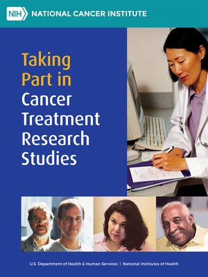 cover image of Taking Part in Cancer Treatment Research Studies